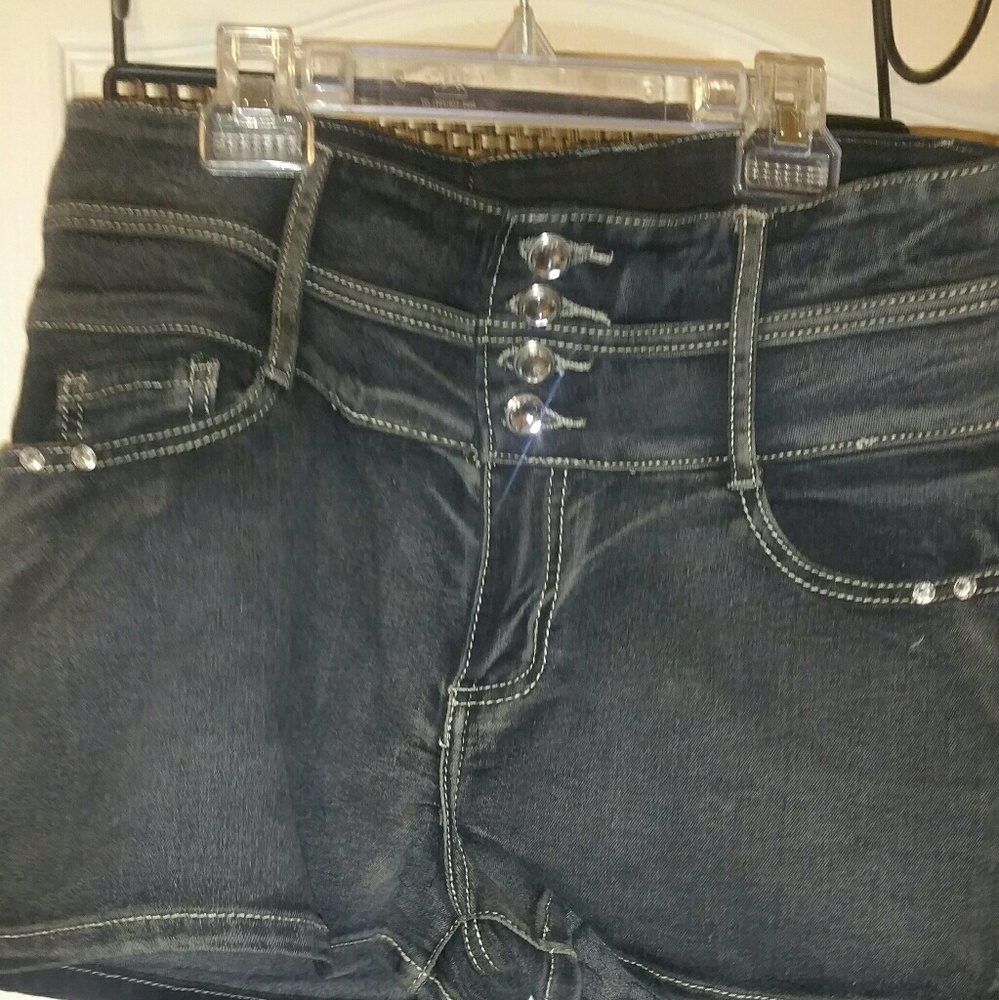 L'square Denim Jean Shorts  ~NWOT~